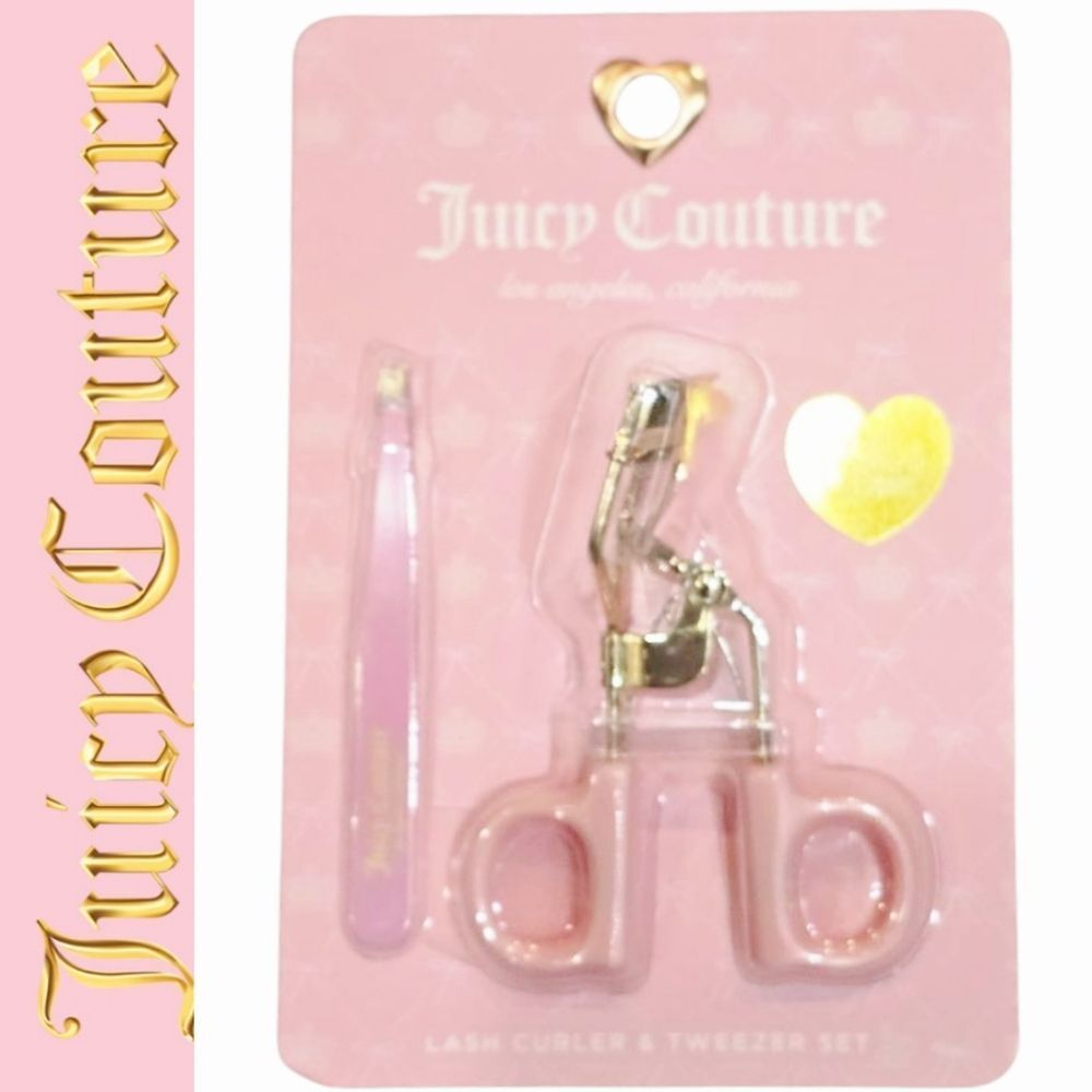 Juicy Couture Lash Curler‎ & Tweezer Set